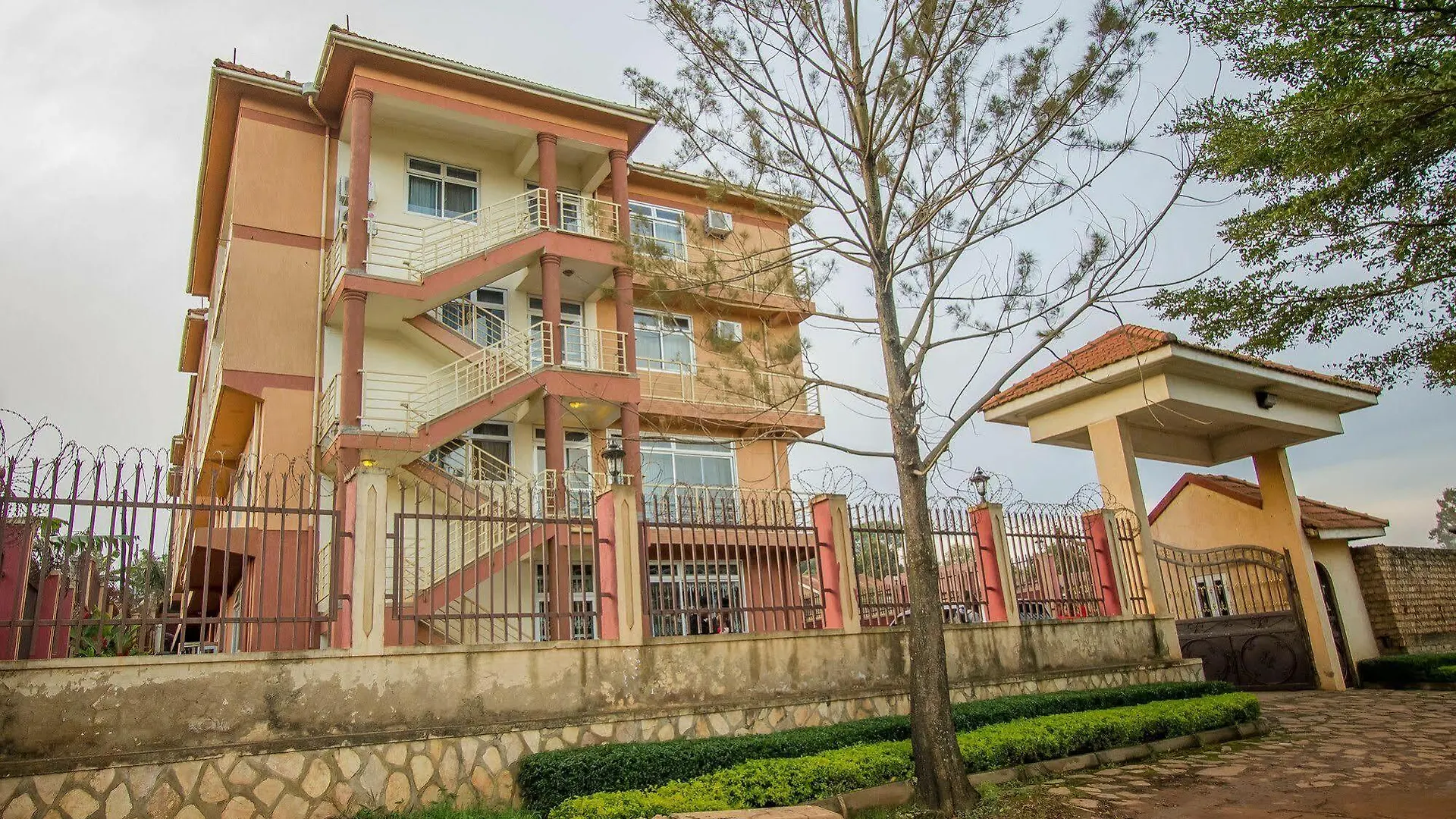 **  Jevine Hotel Kampala Uganda